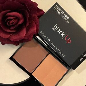 Black Up Contouring Duo - Rich Brown & Warm Tan (shade 05)